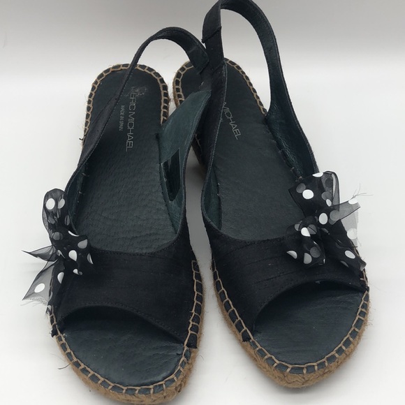 ERIC MICHAEL sandals. - Picture 3 of 10